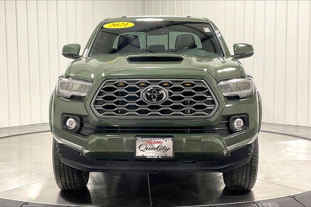 used 2021 Toyota Tacoma car, priced at $40,975