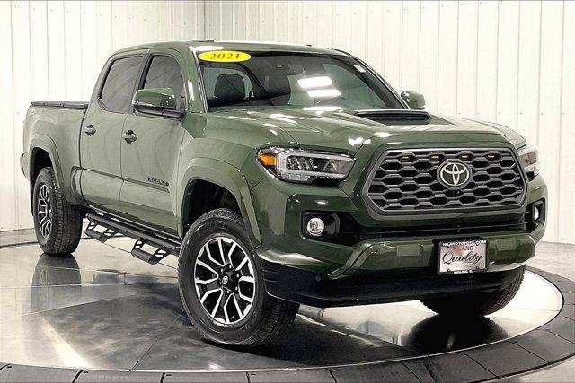 used 2021 Toyota Tacoma car, priced at $40,975