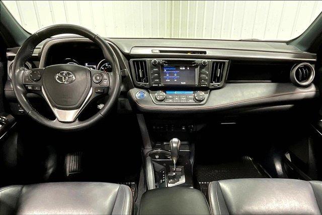 used 2018 Toyota RAV4 Hybrid car, priced at $22,975