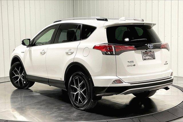 used 2018 Toyota RAV4 Hybrid car, priced at $22,975