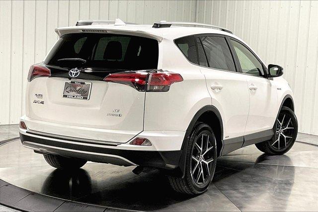 used 2018 Toyota RAV4 Hybrid car, priced at $22,975