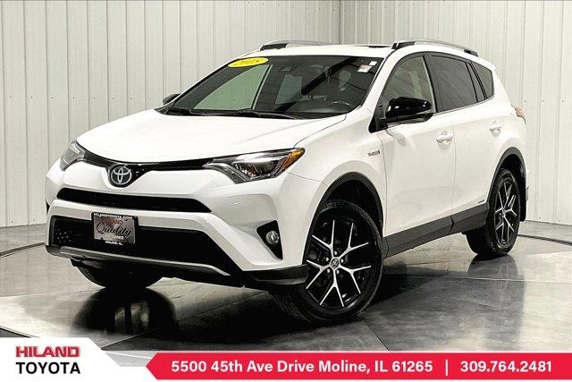 used 2018 Toyota RAV4 Hybrid car, priced at $22,975