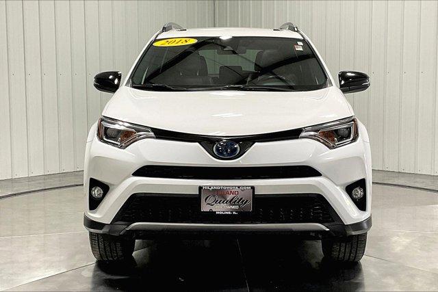 used 2018 Toyota RAV4 Hybrid car, priced at $22,975