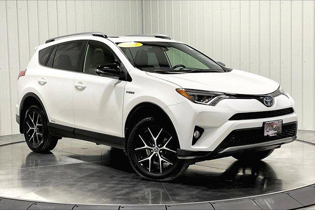 used 2018 Toyota RAV4 Hybrid car, priced at $22,975