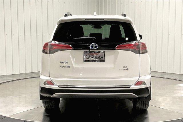 used 2018 Toyota RAV4 Hybrid car, priced at $22,975