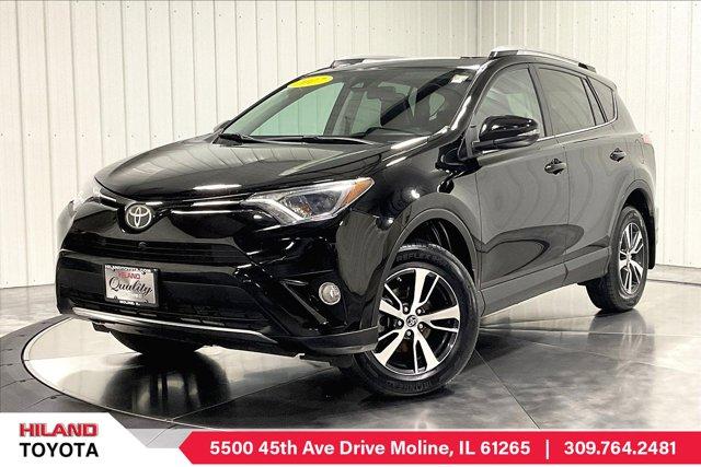 used 2017 Toyota RAV4 car, priced at $18,975