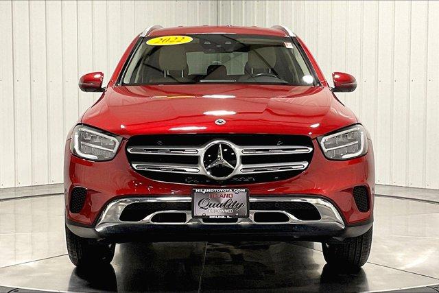 used 2022 Mercedes-Benz GLC 300 car, priced at $34,975