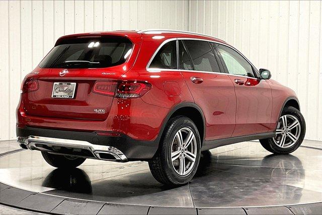 used 2022 Mercedes-Benz GLC 300 car, priced at $34,975