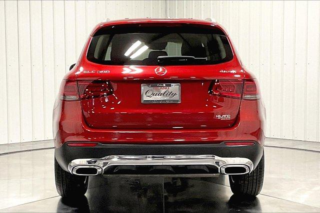 used 2022 Mercedes-Benz GLC 300 car, priced at $34,975