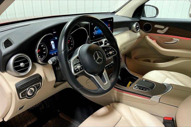 used 2022 Mercedes-Benz GLC 300 car, priced at $34,975