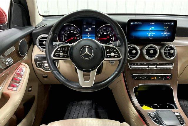 used 2022 Mercedes-Benz GLC 300 car, priced at $34,975