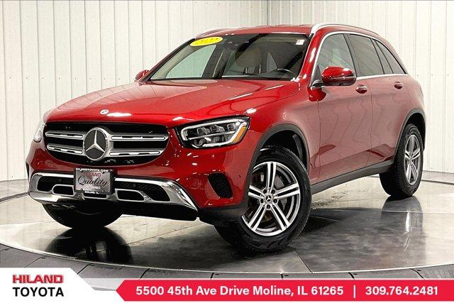 used 2022 Mercedes-Benz GLC 300 car, priced at $34,975