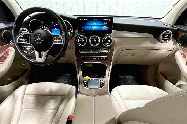 used 2022 Mercedes-Benz GLC 300 car, priced at $34,975