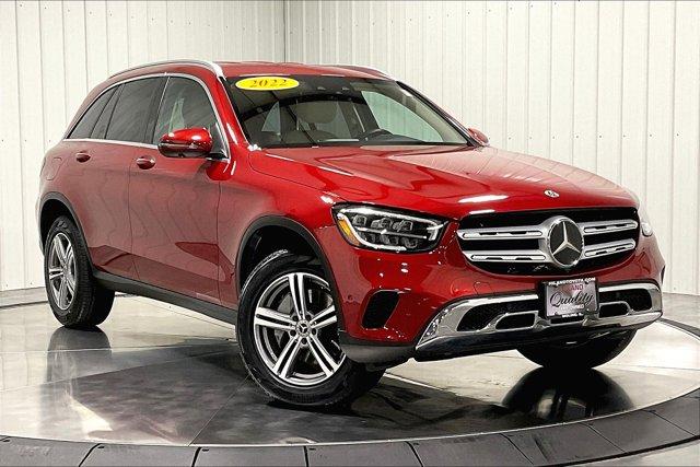 used 2022 Mercedes-Benz GLC 300 car, priced at $34,975