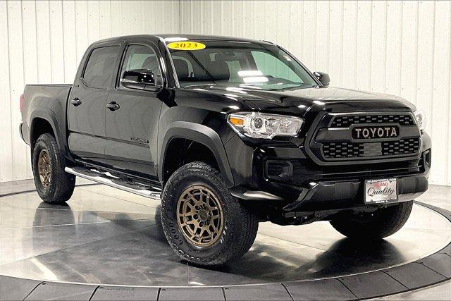 used 2023 Toyota Tacoma car, priced at $44,975