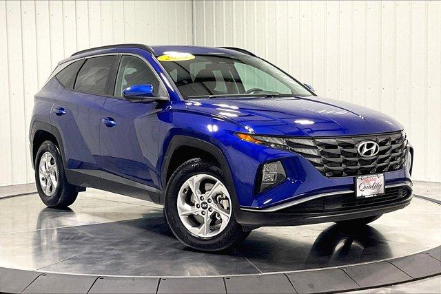 used 2024 Hyundai Tucson car, priced at $24,975