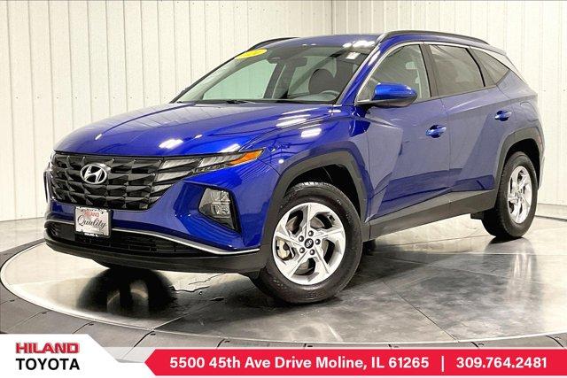 used 2024 Hyundai Tucson car, priced at $24,975