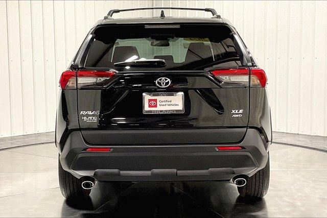 used 2024 Toyota RAV4 car, priced at $38,975