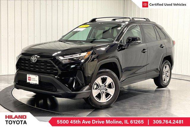 used 2024 Toyota RAV4 car, priced at $38,975