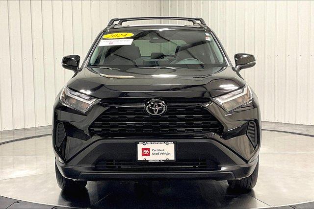 used 2024 Toyota RAV4 car, priced at $38,975