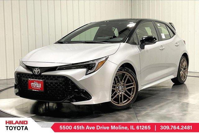 new 2025 Toyota Corolla Hatchback car, priced at $28,184