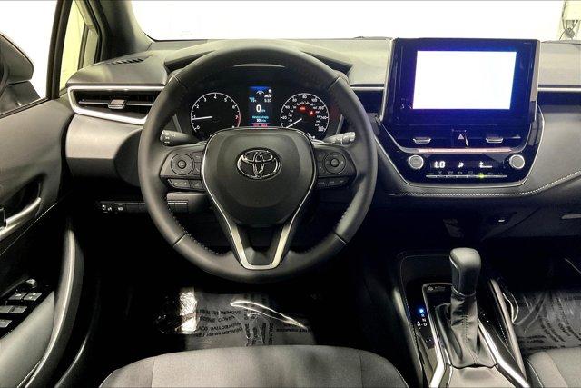 new 2025 Toyota Corolla Hatchback car, priced at $28,184