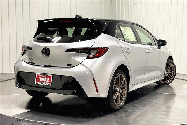 new 2025 Toyota Corolla Hatchback car, priced at $28,184
