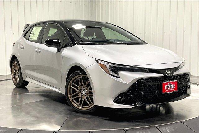 new 2025 Toyota Corolla Hatchback car, priced at $28,184
