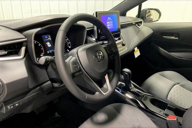 new 2025 Toyota Corolla Hatchback car, priced at $28,184