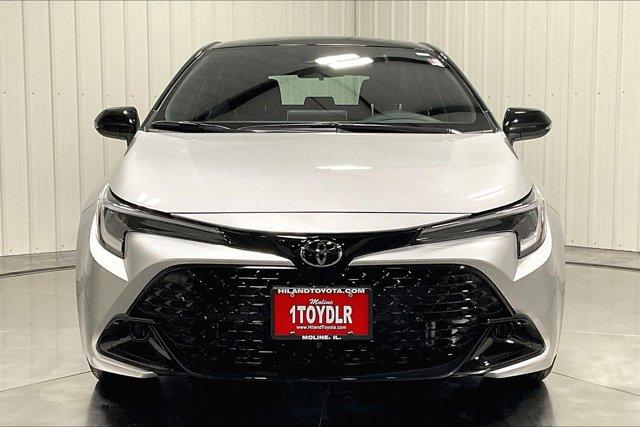 new 2025 Toyota Corolla Hatchback car, priced at $28,184