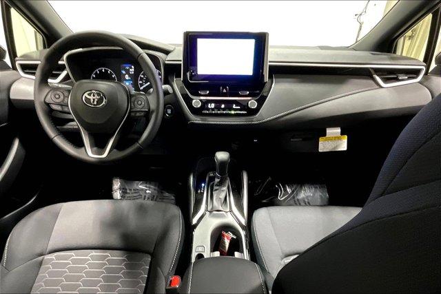 new 2025 Toyota Corolla Hatchback car, priced at $28,184