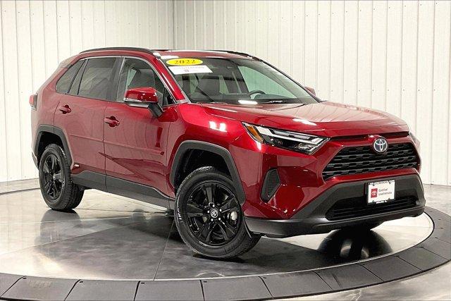 used 2022 Toyota RAV4 car, priced at $36,975