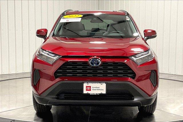 used 2022 Toyota RAV4 car, priced at $36,975