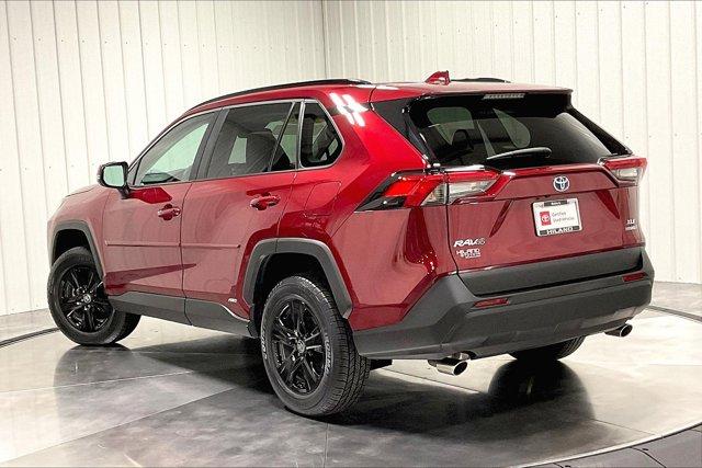 used 2022 Toyota RAV4 car, priced at $36,975