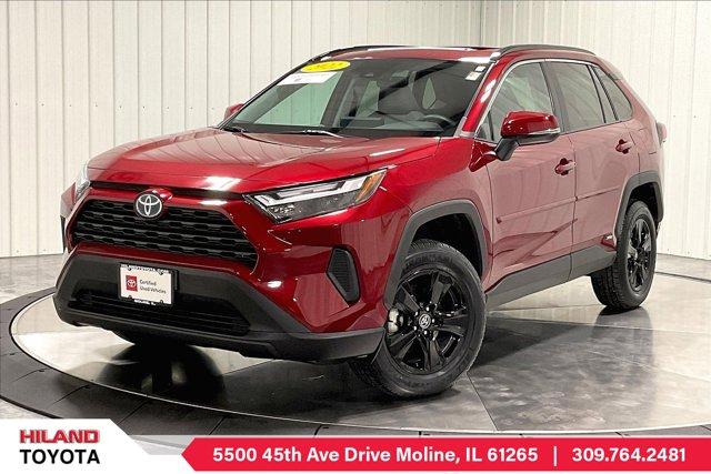 used 2022 Toyota RAV4 car, priced at $36,975