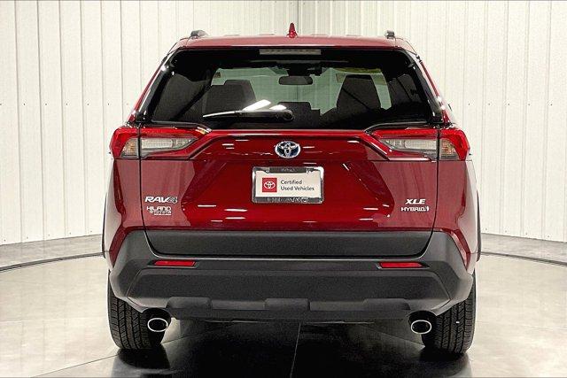 used 2022 Toyota RAV4 car, priced at $36,975