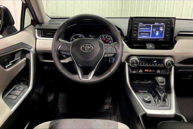 used 2022 Toyota RAV4 car, priced at $36,975