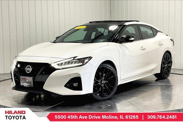 used 2021 Nissan Maxima car, priced at $29,975