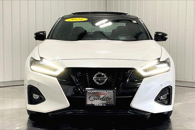 used 2021 Nissan Maxima car, priced at $29,975