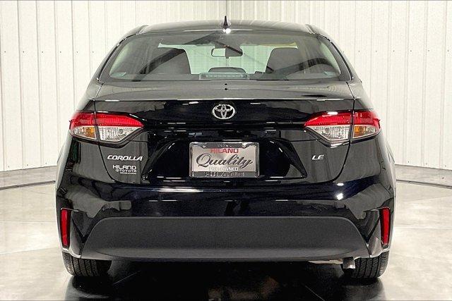 used 2023 Toyota Corolla car, priced at $23,975