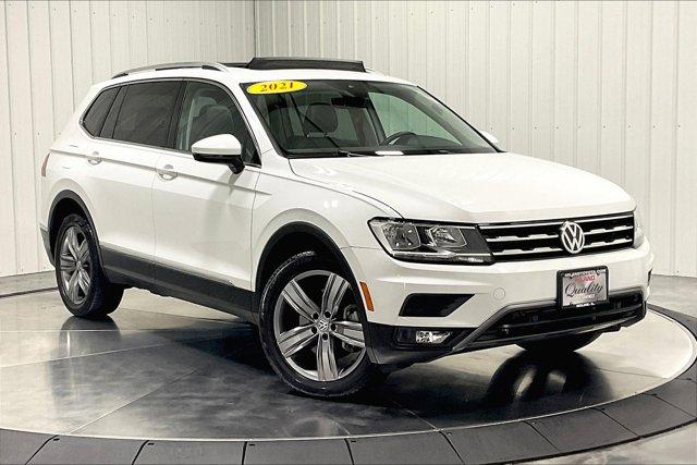 used 2021 Volkswagen Tiguan car, priced at $24,975