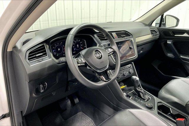 used 2021 Volkswagen Tiguan car, priced at $24,975