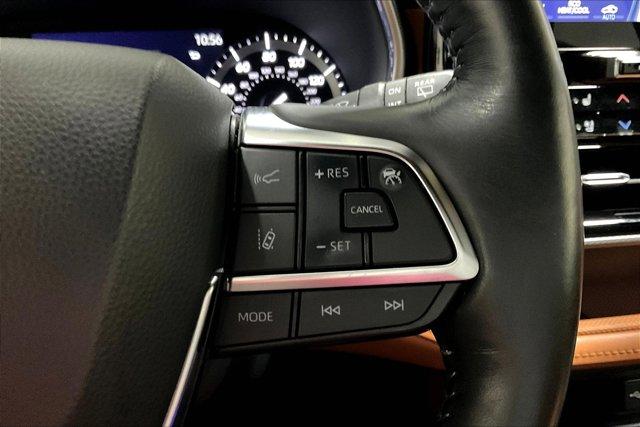 used 2021 Toyota Highlander car, priced at $39,975
