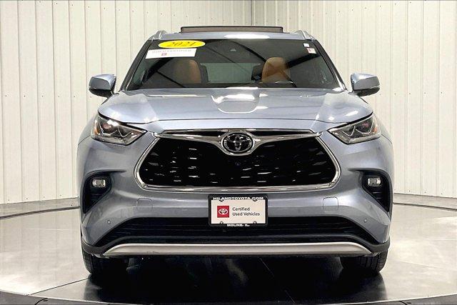 used 2021 Toyota Highlander car, priced at $39,975