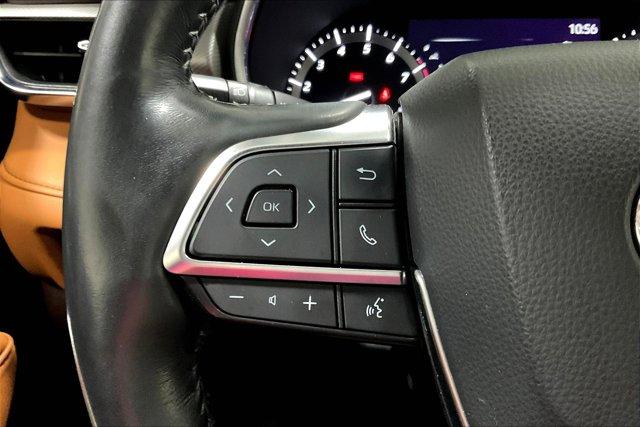 used 2021 Toyota Highlander car, priced at $39,975