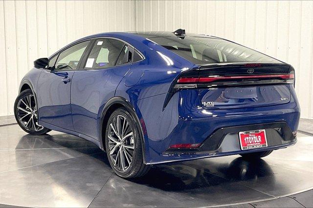 new 2025 Toyota Prius car, priced at $35,987