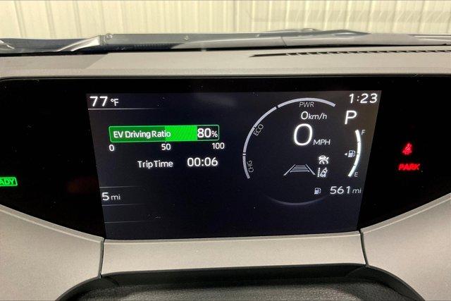 new 2025 Toyota Prius car, priced at $35,987