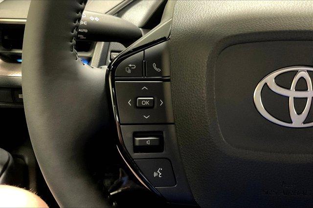 new 2025 Toyota Prius car, priced at $35,987