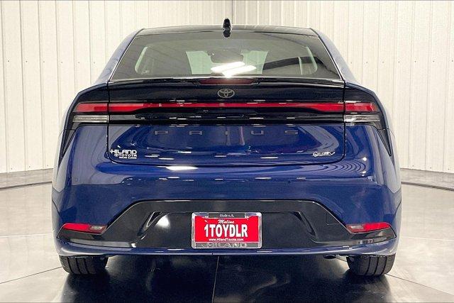 new 2025 Toyota Prius car, priced at $35,987
