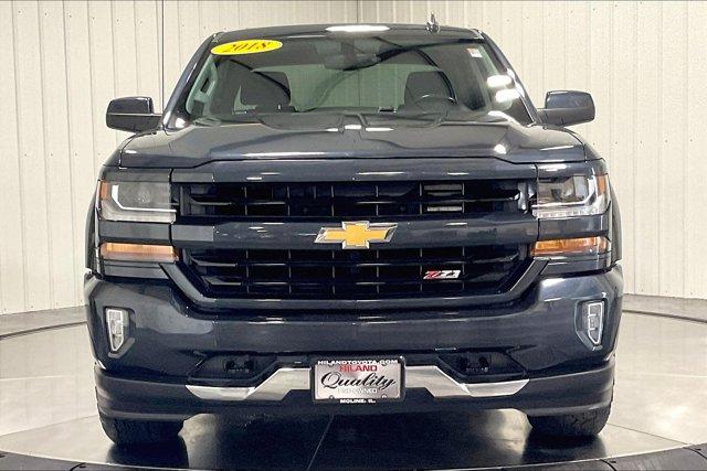 used 2018 Chevrolet Silverado 1500 car, priced at $27,975